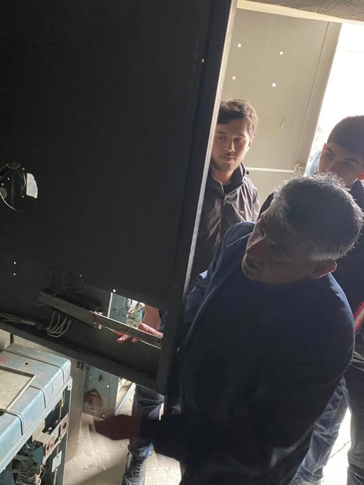 “Elektrik avadanlıqlarına xidmət və təmir üzrə elektrik mont